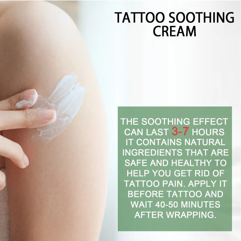 Tattoo Numbing Cream Odorless Non-Greasy