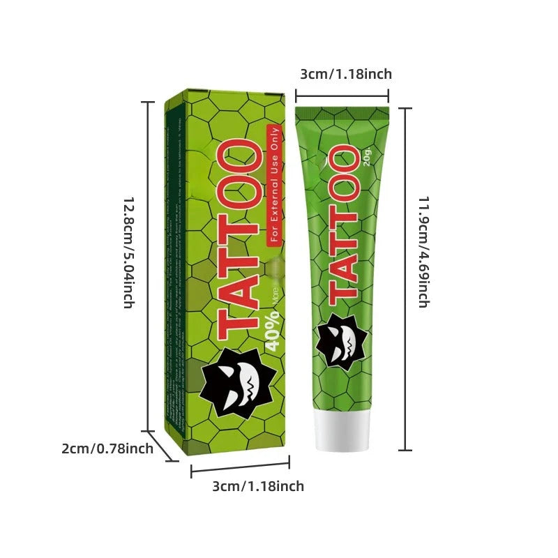Tattoo Numbing Cream Odorless Non-Greasy