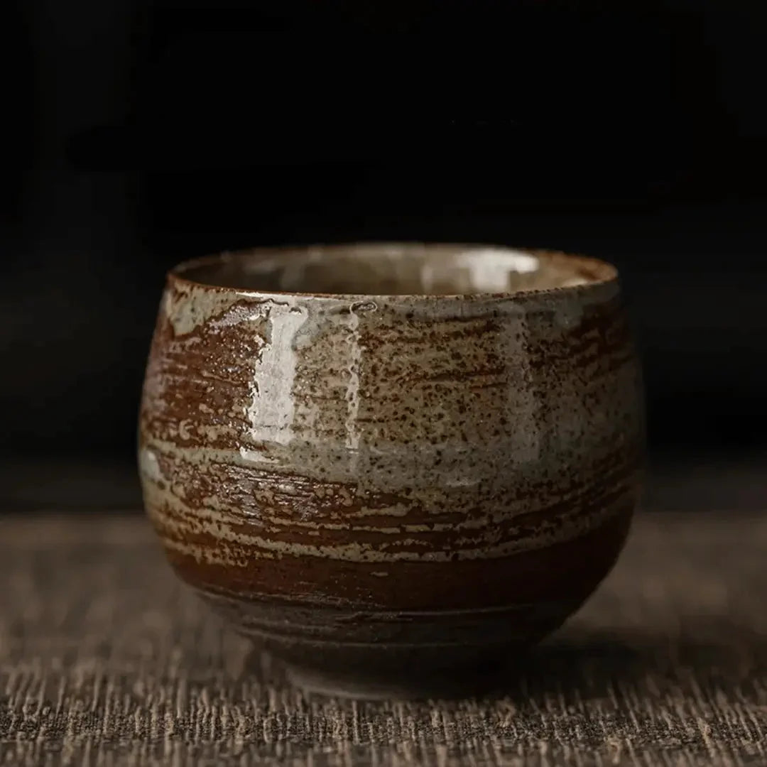 Tea & Coffee Cup Ceramic Textured Finish