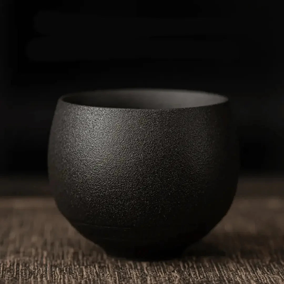 Tea & Coffee Cup Ceramic Textured Finish