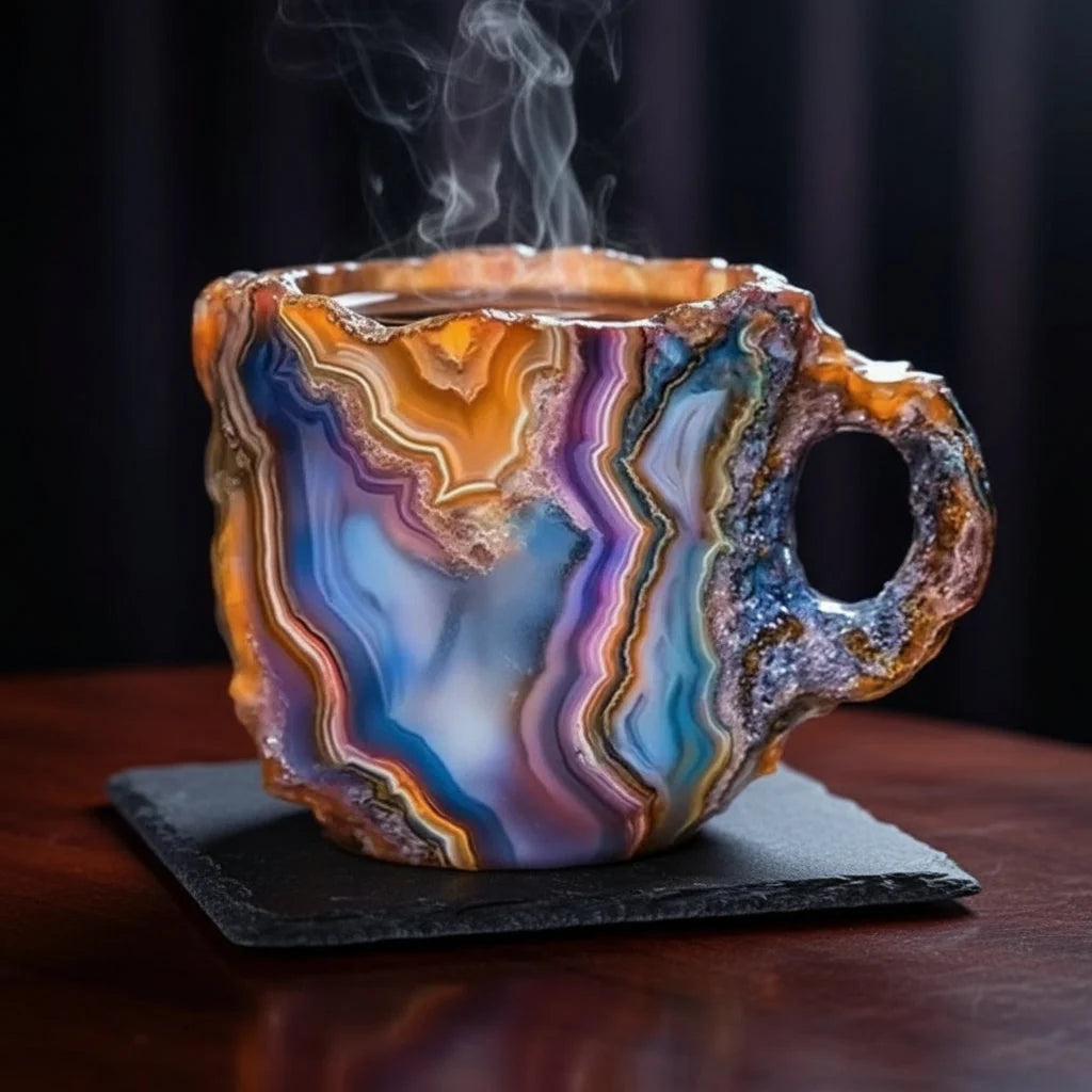 Tea & Coffee Mug Borosilicate Double-Wall Heat-Resistant