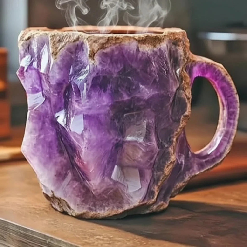 Tea & Coffee Mug Borosilicate Double-Wall Heat-Resistant