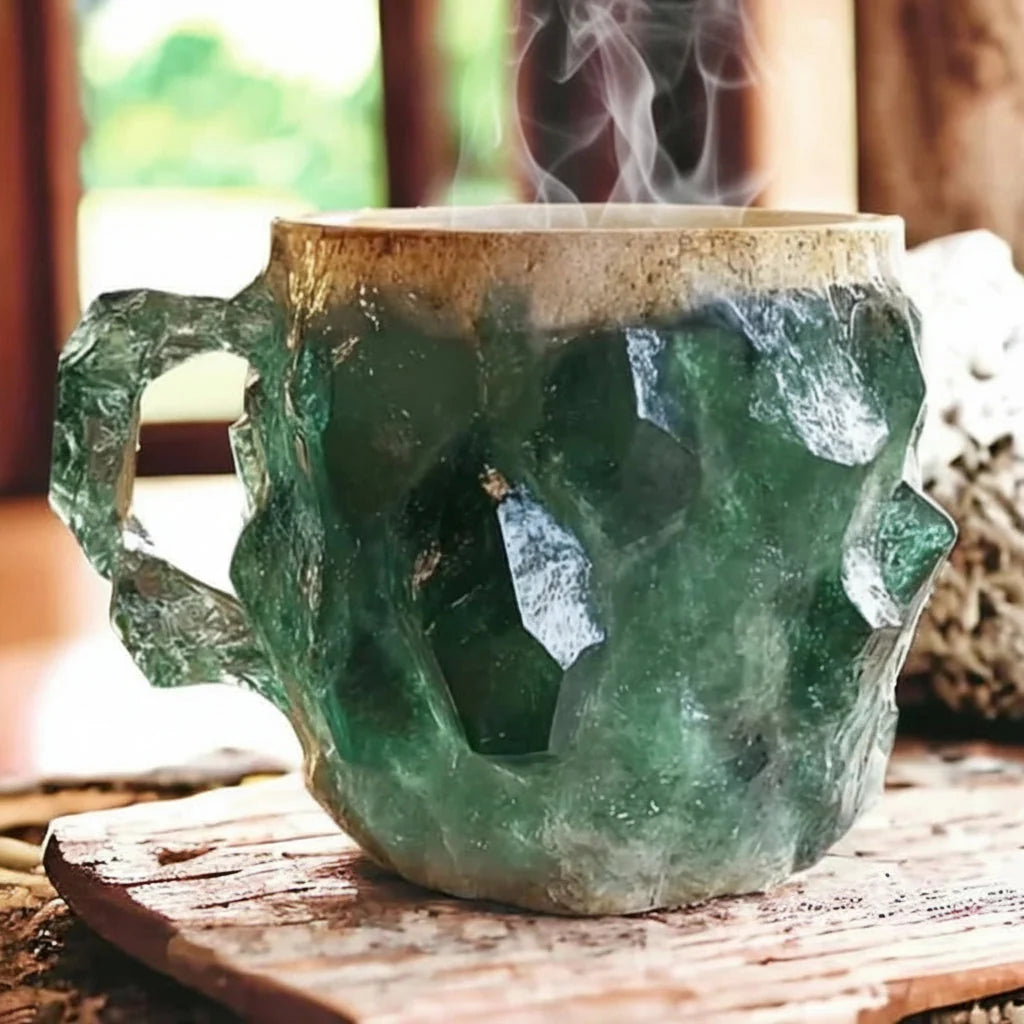 Tea & Coffee Mug Borosilicate Double-Wall Heat-Resistant