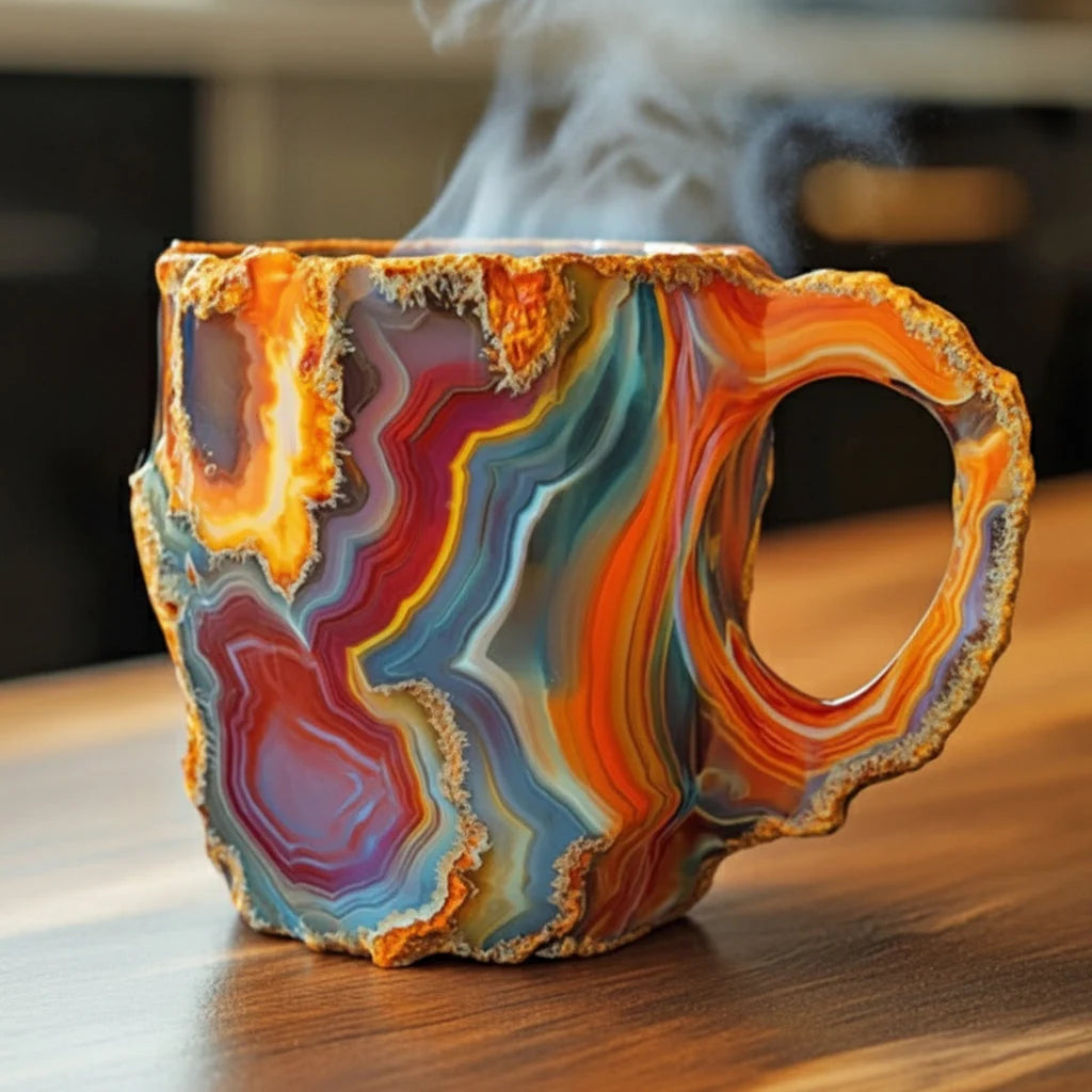 Tea & Coffee Mug Borosilicate Double-Wall Heat-Resistant
