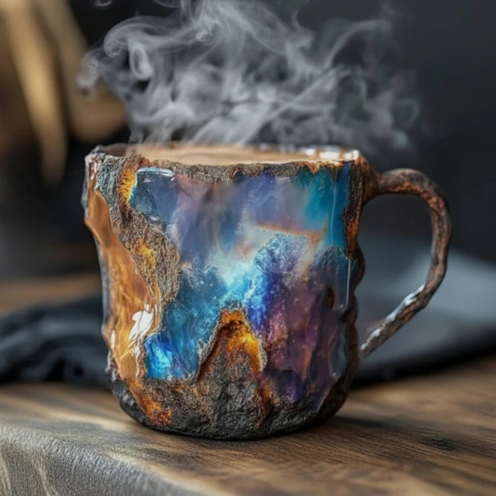 Tea & Coffee Mug Borosilicate Double-Wall Heat-Resistant