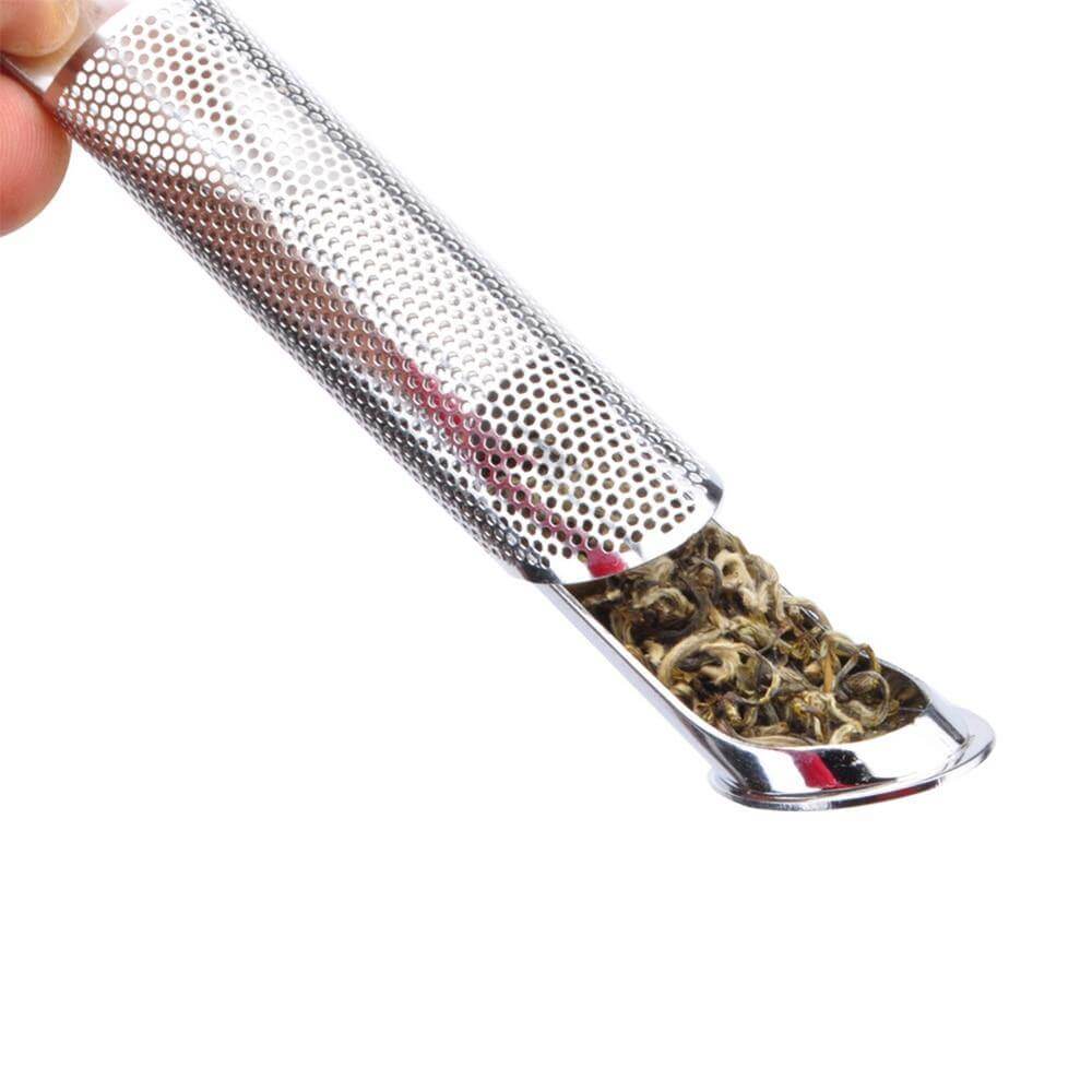 Tea Infuser Stainless Steel Mesh Filter Hanging Design