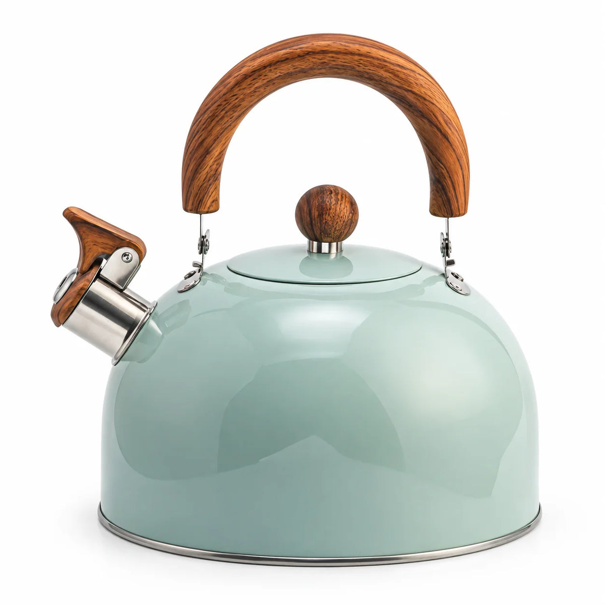 Tea Kettle Stainless Steel Whistling Stovetop 84.5 Fl Oz