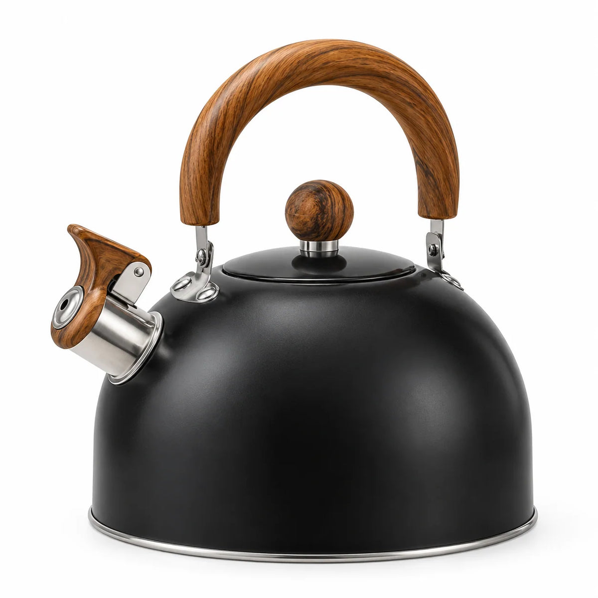 Tea Kettle Stainless Steel Whistling Stovetop 84.5 Fl Oz
