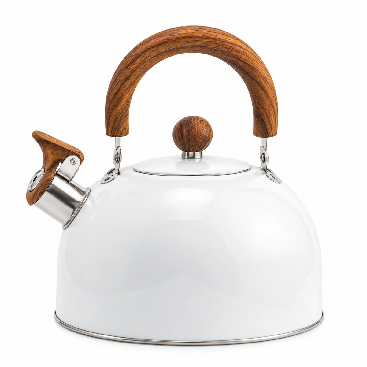 Tea Kettle Stainless Steel Whistling Stovetop 84.5 Fl Oz