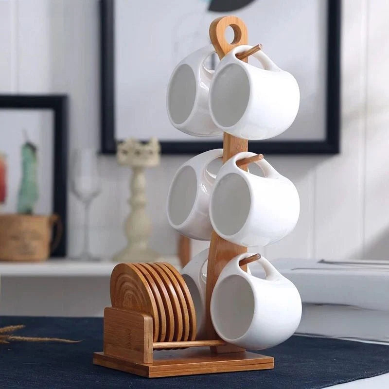 Teapot Set Ceramic Heat-Retaining Easy-Clean