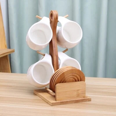 Teapot Set Ceramic Heat-Retaining Easy-Clean