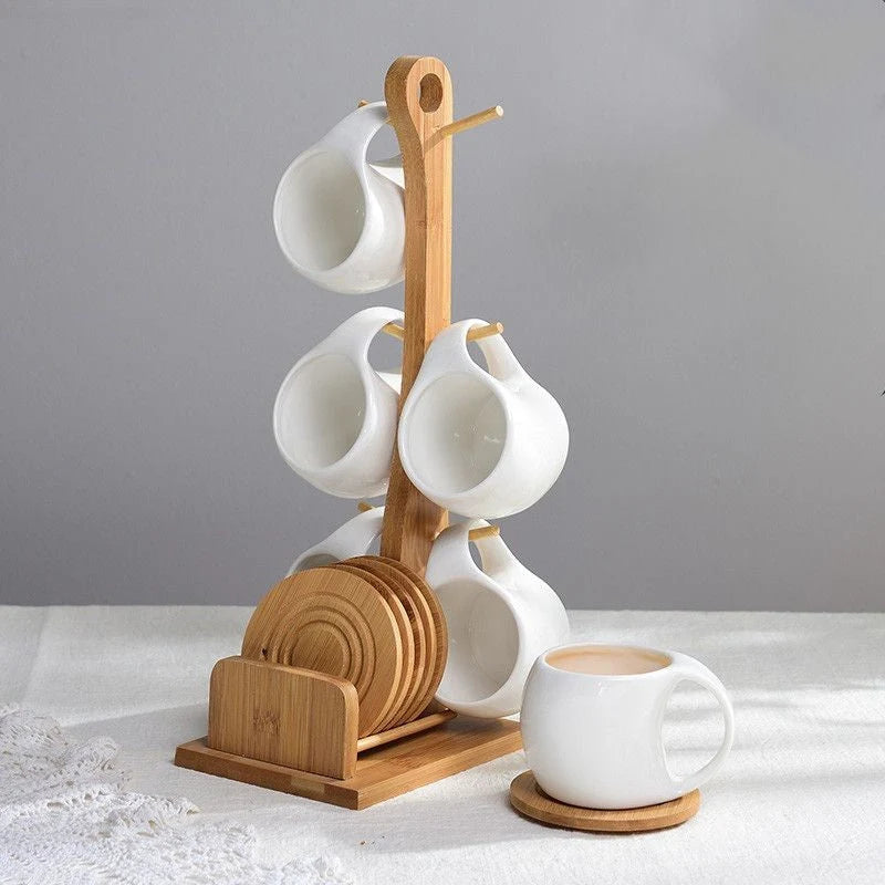 Teapot Set Ceramic Heat-Retaining Easy-Clean