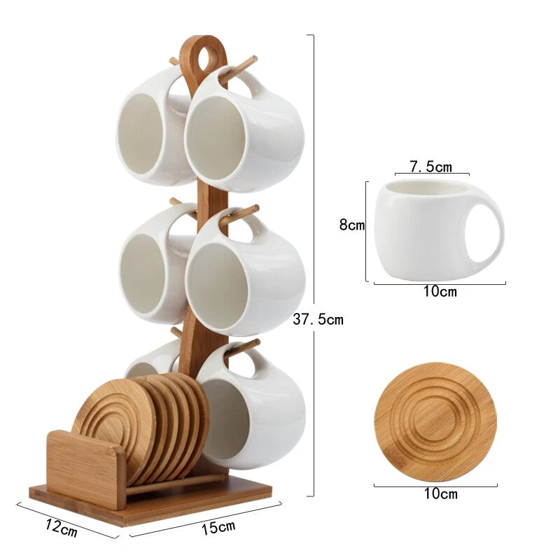 Teapot Set Ceramic Heat-Retaining Easy-Clean