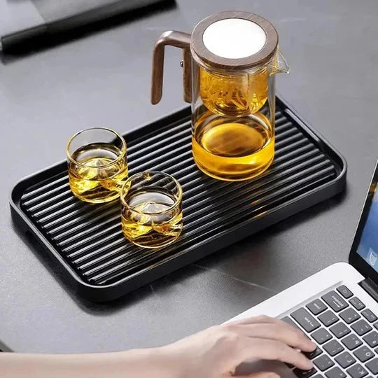 Teapot Water Separation System & Precision Pour Spout