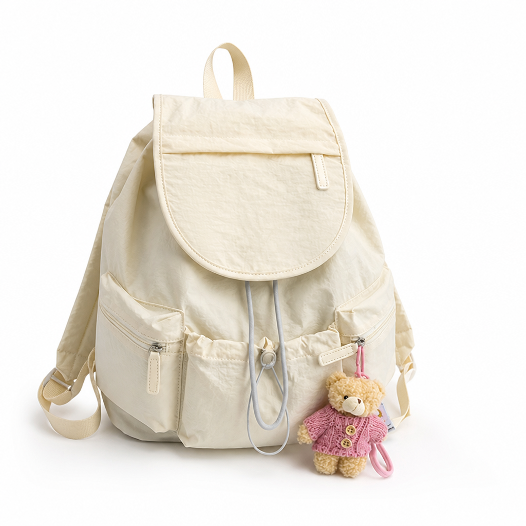 Tear-Resistant Lightweight School Backpack
