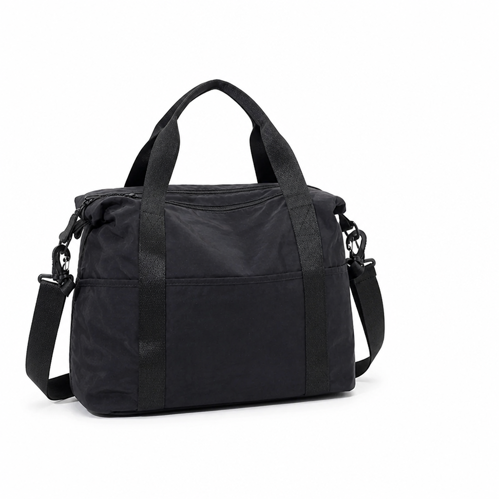 Tear-Resistant Multi-Compartment Travel Satchel