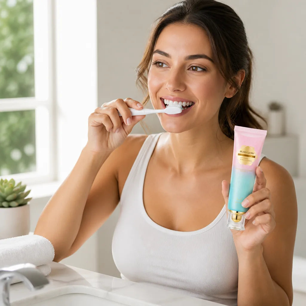 Teeth Whitening Kit 7-Day Results Niacinamide Enamel Care