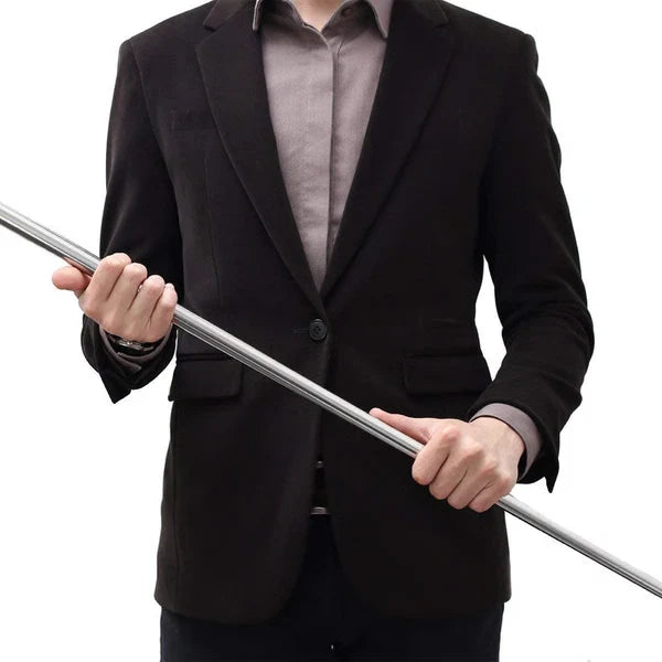 Telescopic Rod Metal Smooth Locking Extends 1.52 m