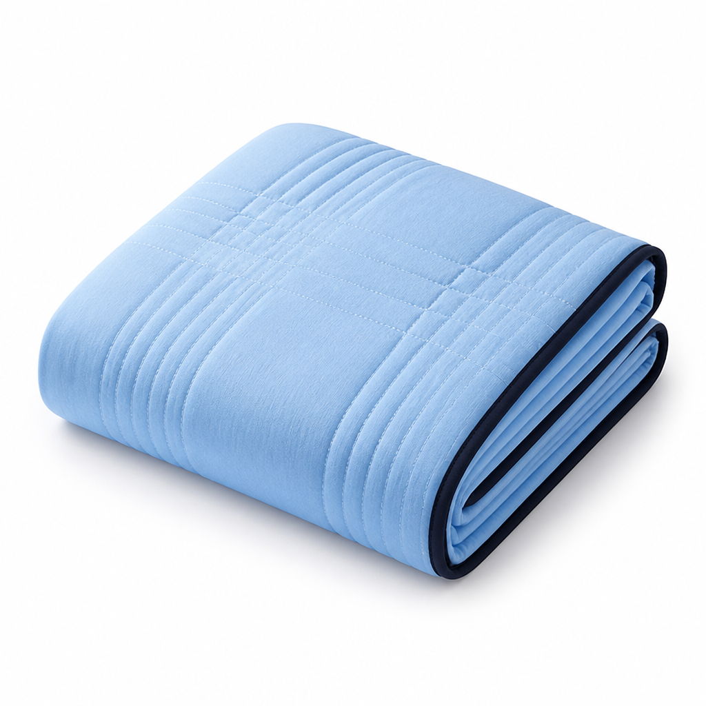 Temperature-Regulating Bamboo-Blend Cooling Blanket