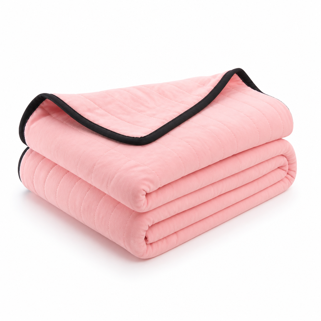 Temperature-Regulating Bamboo-Blend Cooling Blanket