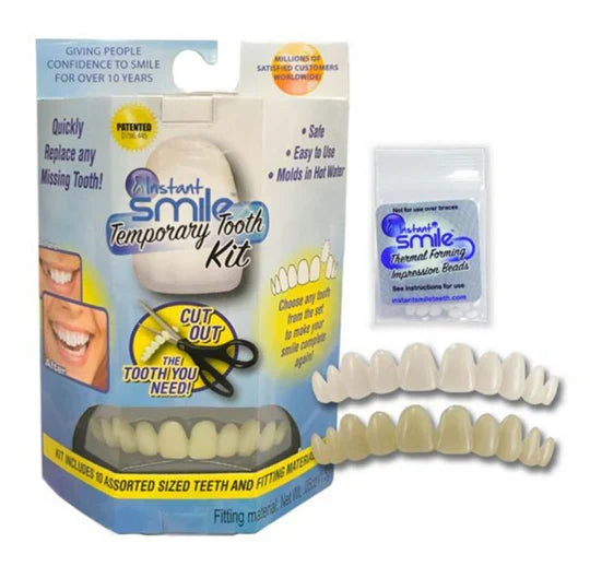 Temporary Veneers Natural Look & Comfortable Fit