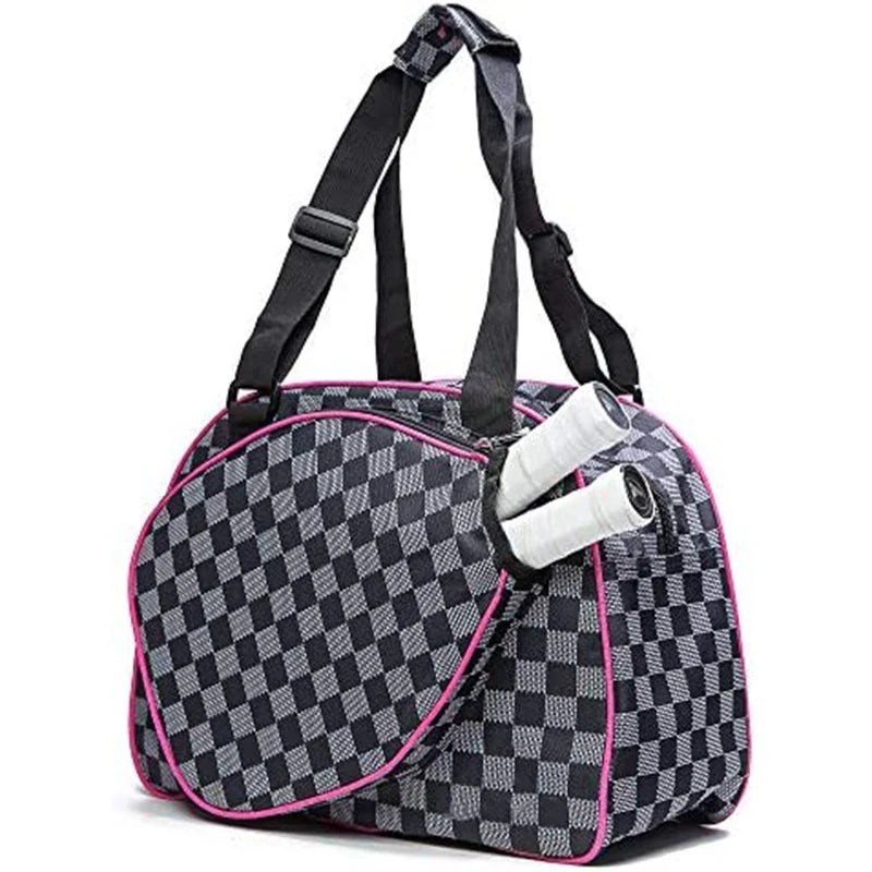 Tennis Bag Multi-Compartment Lightweight Adjustable Straps