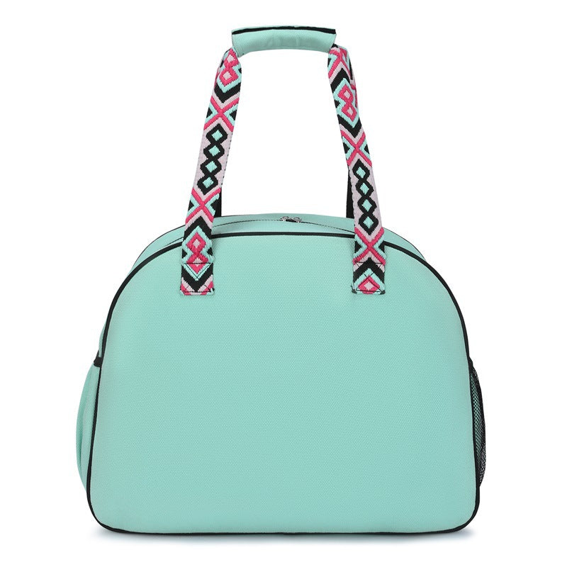 Tennis Bag Spacious Multiple Compartments Weather-Resistant