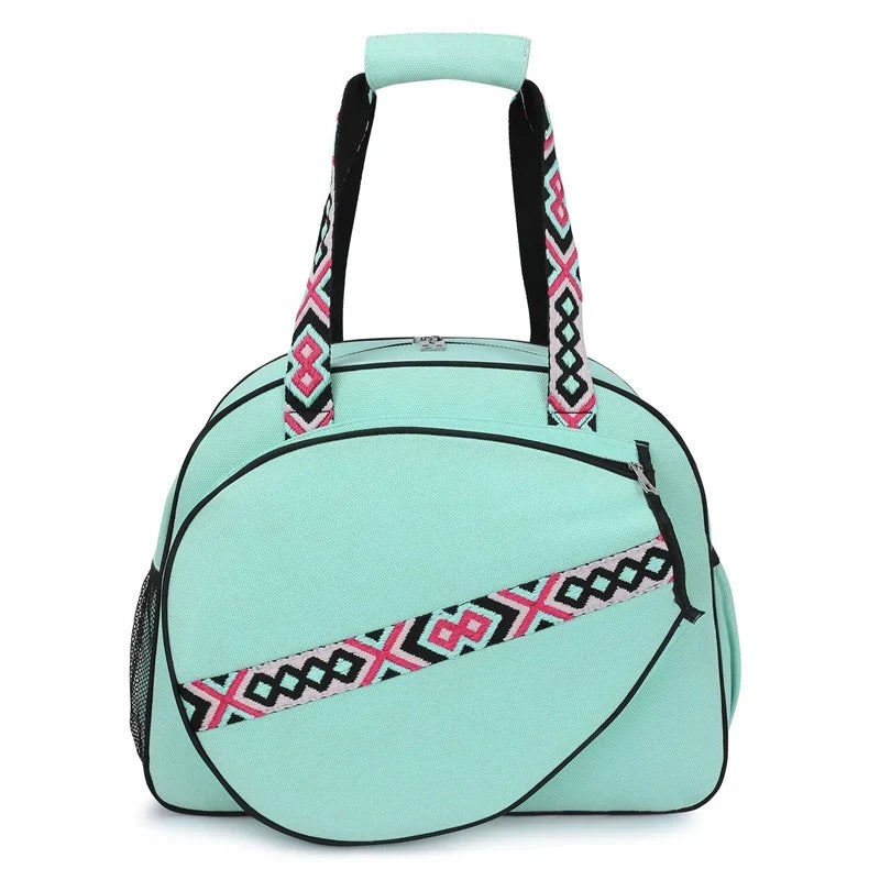 Tennis Bag Spacious Multiple Compartments Weather-Resistant
