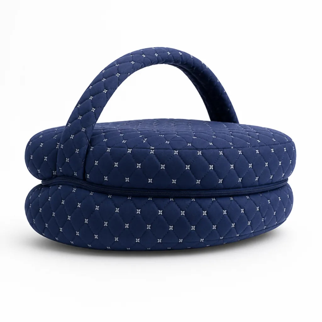 Therapy Pillow Ergonomic Contour Sciatic & Hip Support