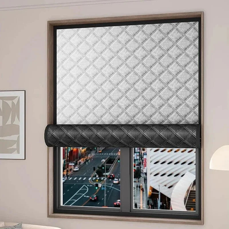 Thermal Curtain Sun-Blocking Heat-Reducing Privacy Fabric