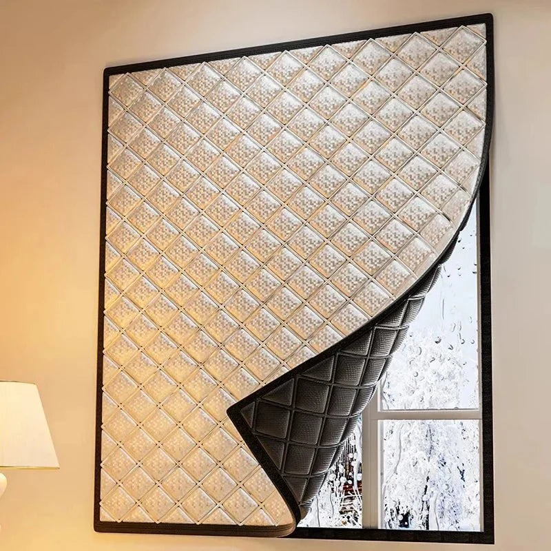 Thermal Curtain Sun-Blocking Heat-Reducing Privacy Fabric