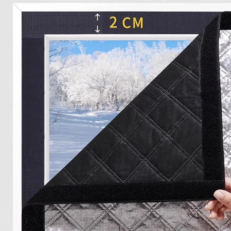 Thermal Curtain Sun-Blocking Heat-Reducing Privacy Fabric