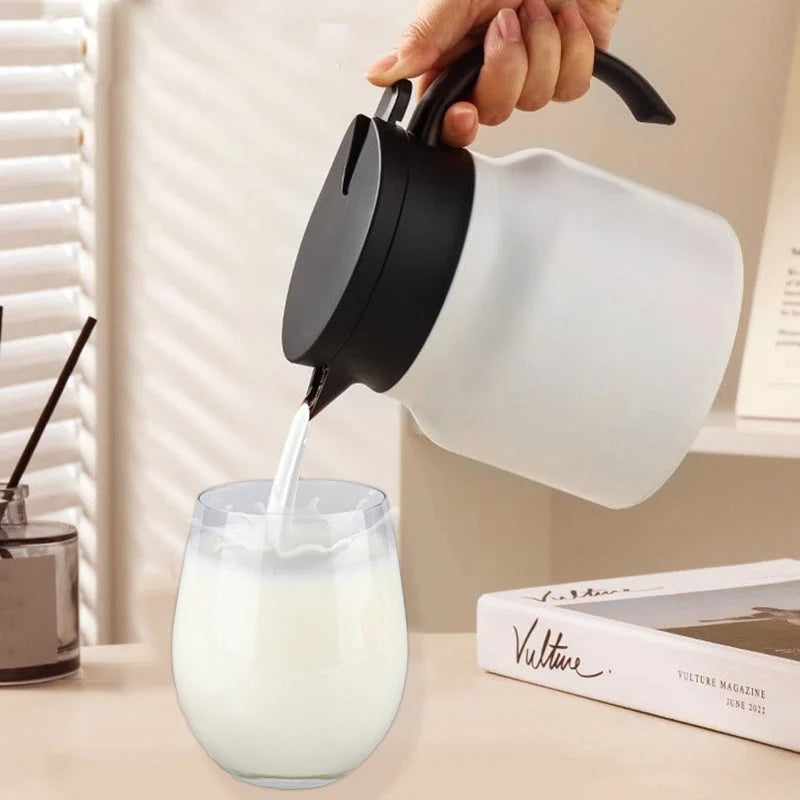 Thermal Flask Stainless Steel Tea Infuser One-Click Pour Spout