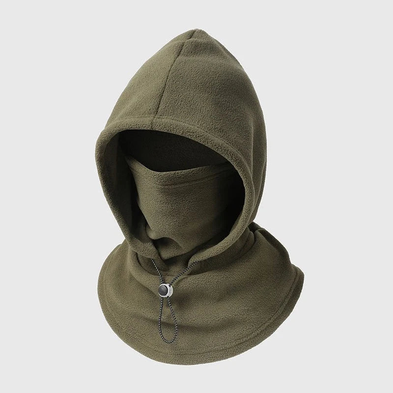 Thermal Hood 3-In-1 Fleece Lined Wind Protection