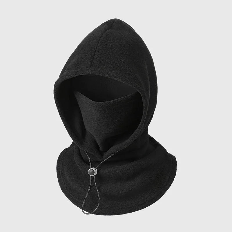 Thermal Hood 3-In-1 Fleece Lined Wind Protection