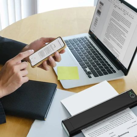 Thermal Printer Portable Wireless Letter Size
