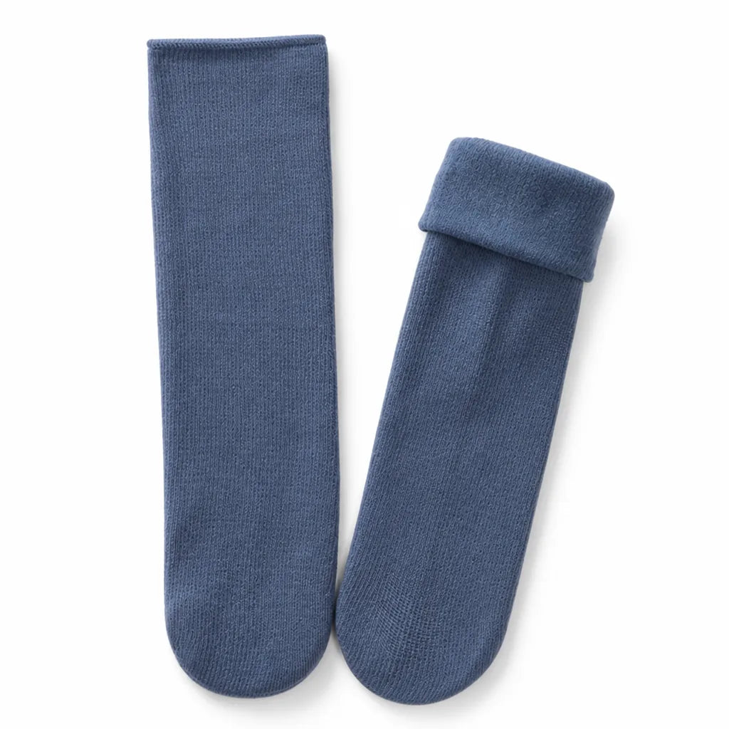 Thermal Socks Cotton & Wool Blend One Size
