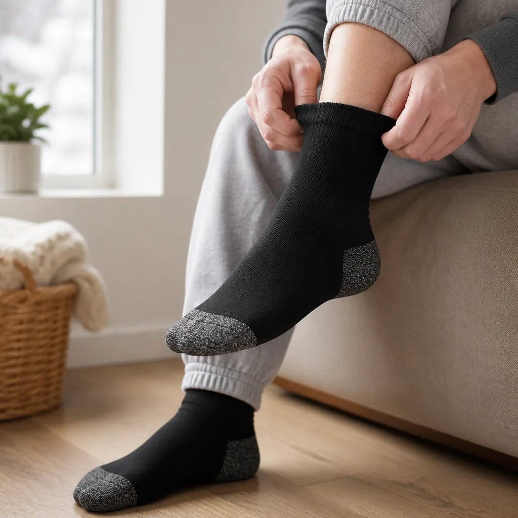 Thermal Socks Lightweight & Breathable Aluminized Liner