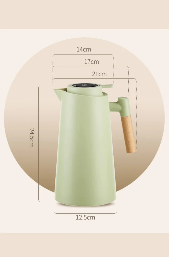 Thermos Flask Stainless Steel Double-Wall Leakproof 34 Oz
