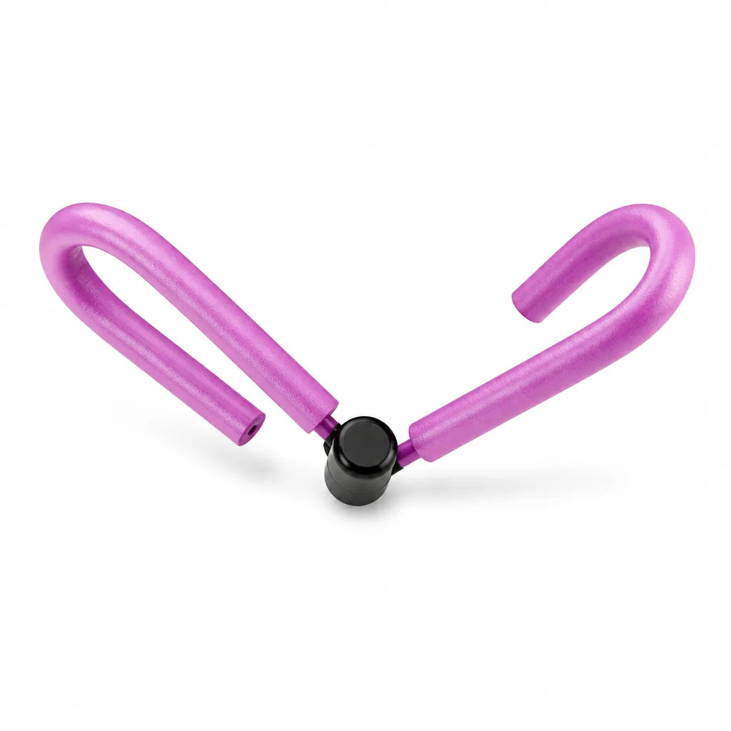 Thigh Toner Compact Steel Spring & Foam Handles