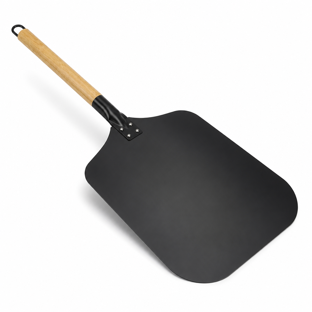 Thin Nonstick Detachable-Handle Pizza Peel (12-Inch)