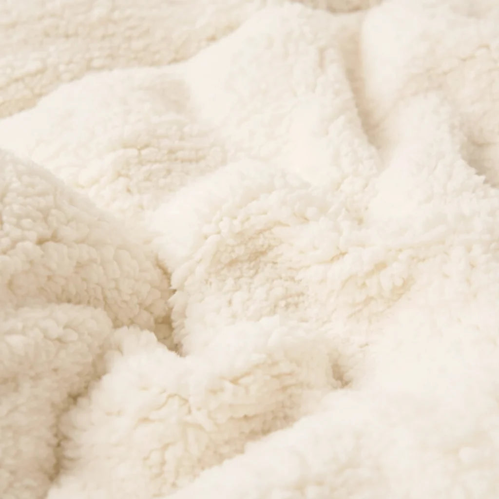 Throw Blanket Double-Brushed Flannel Lightweight & Machine Washable
