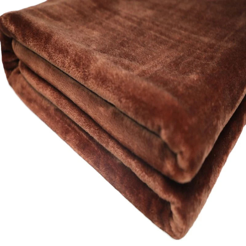 Throw Blanket Velvet Plush Machine Washable