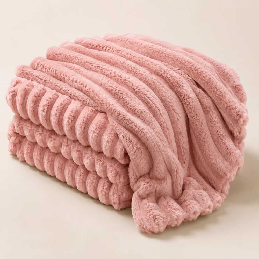 Throw Blanket Weighted Drape Double-Brushed Machine Washable