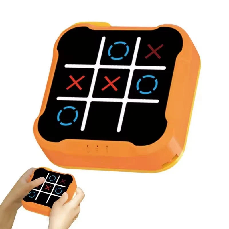 Tic Tac Toe Game Electronic Play For Family Fun