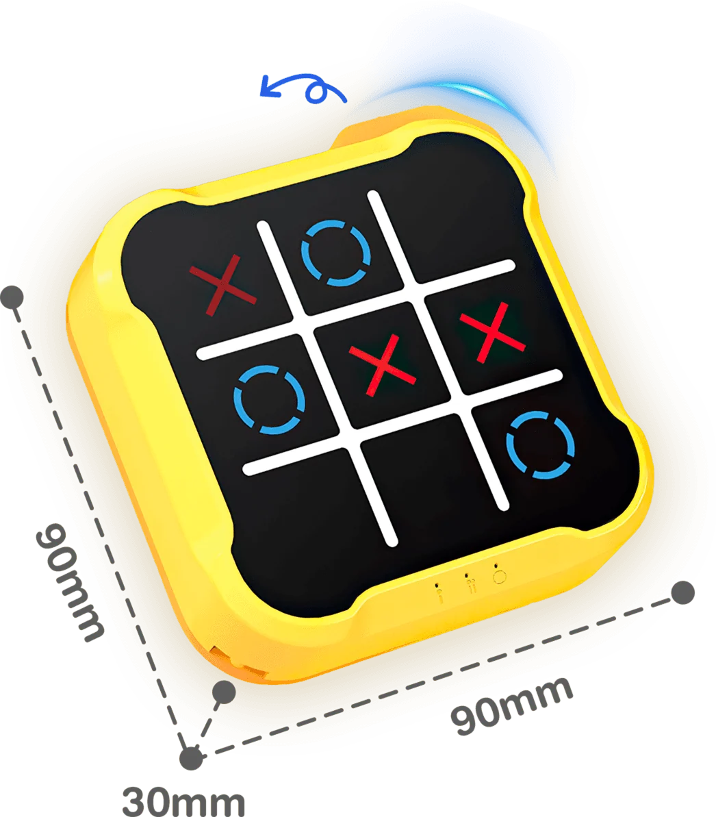 Tic Tac Toe Game Electronic Play For Family Fun
