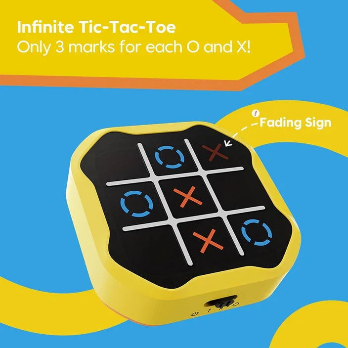 Tic Tac Toe Game Electronic Play For Family Fun