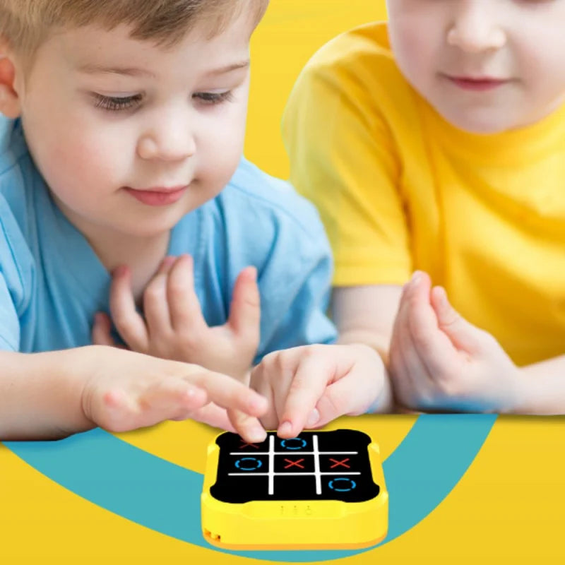 Tic Tac Toe Game Electronic Play For Family Fun
