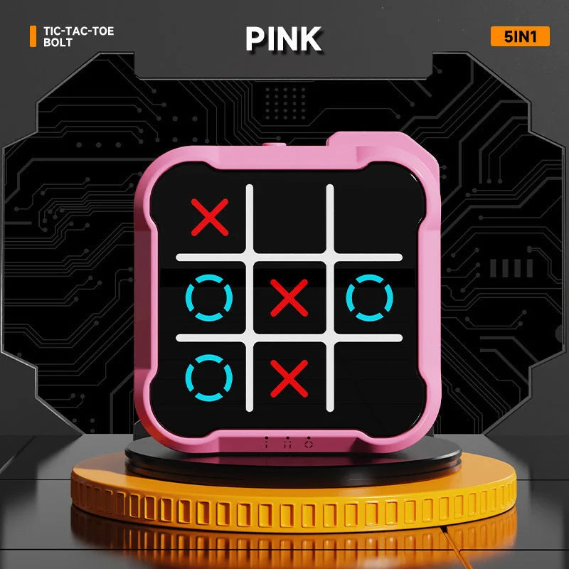 Tic Tac Toe Game Electronic Play For Family Fun
