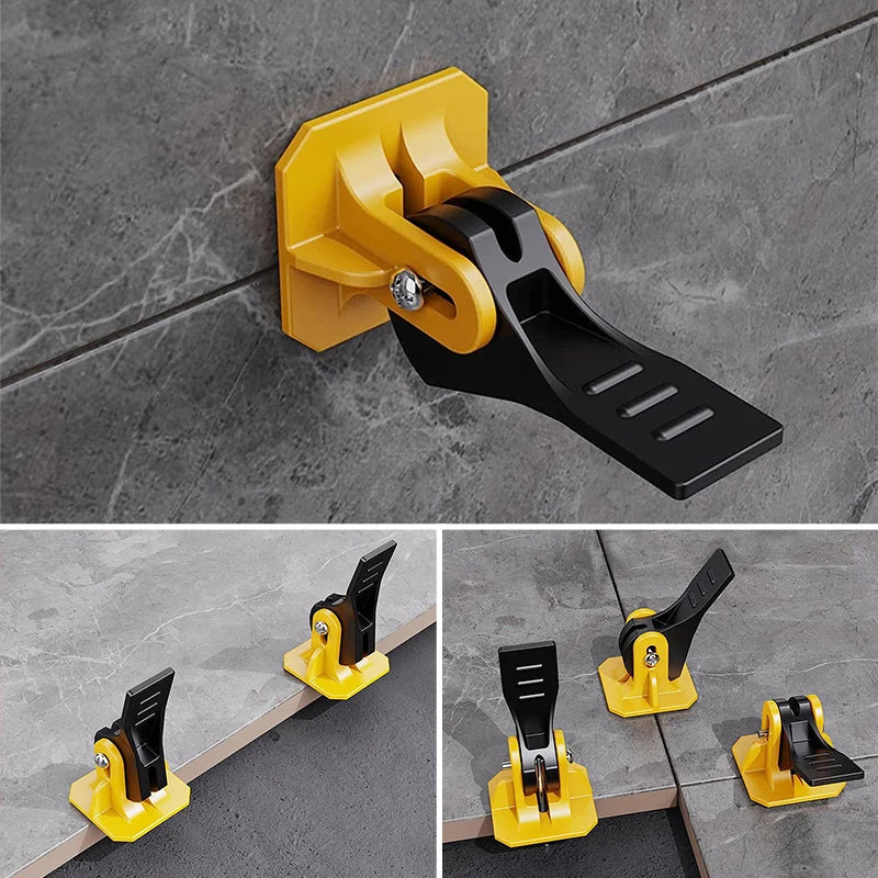 Tile Leveling Clips Reusable Caps & Removal Key